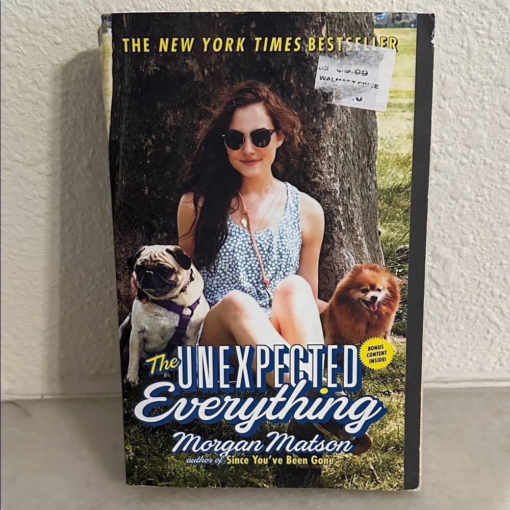 The Unexpected Everything by Morgan Matson